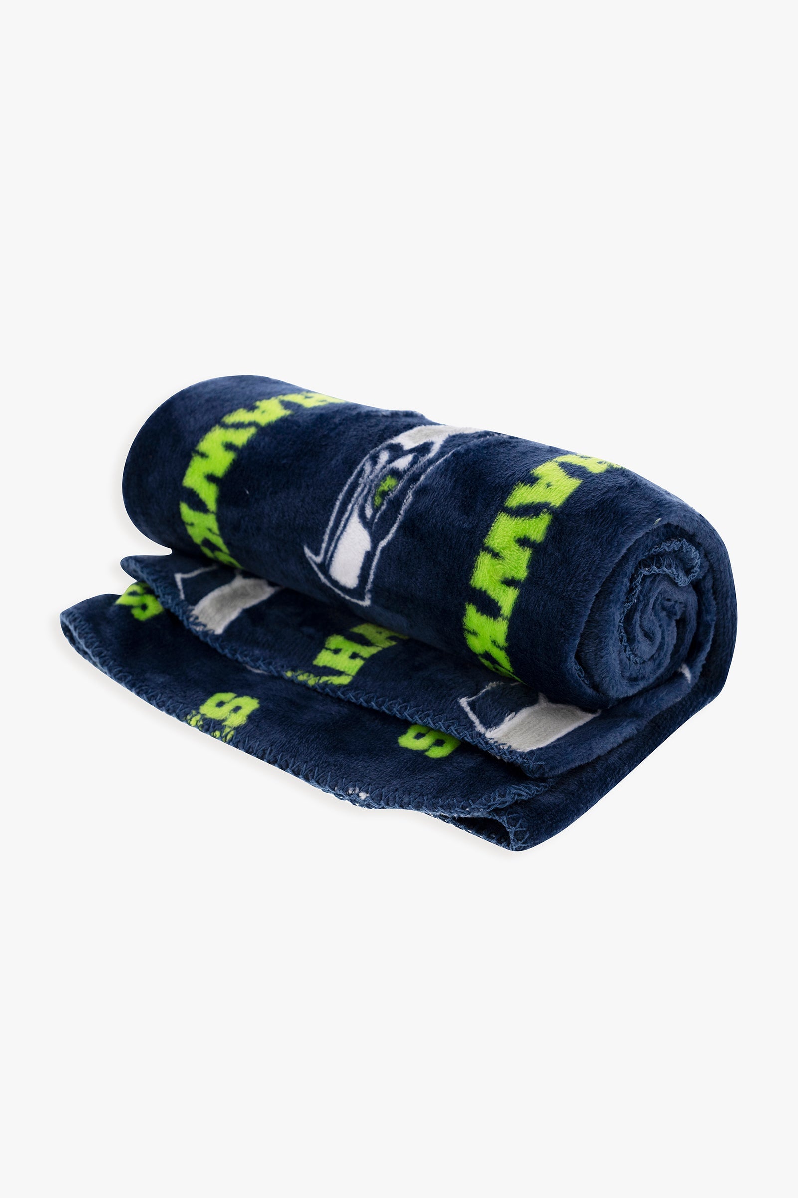 Gertex NFL Coral Fleece Travel Throw Blanket with Team Logos | 150cm x 120cm (59" x 47")