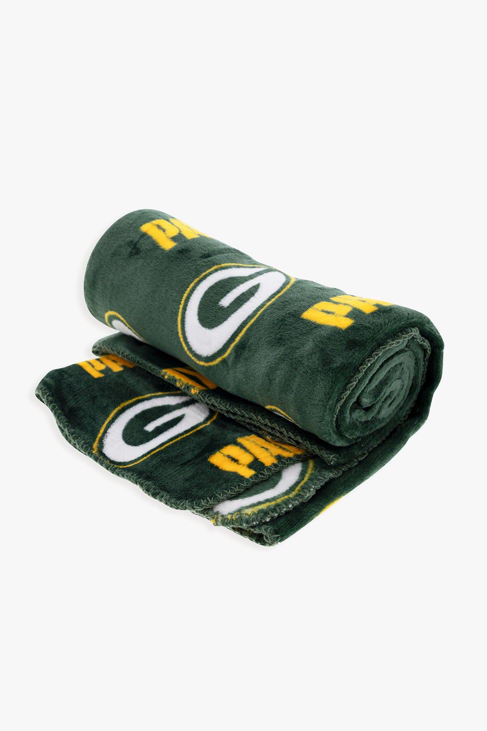 Gertex NFL Coral Fleece Travel Throw Blanket with Team Logos | 150cm x 120cm (59" x 47")