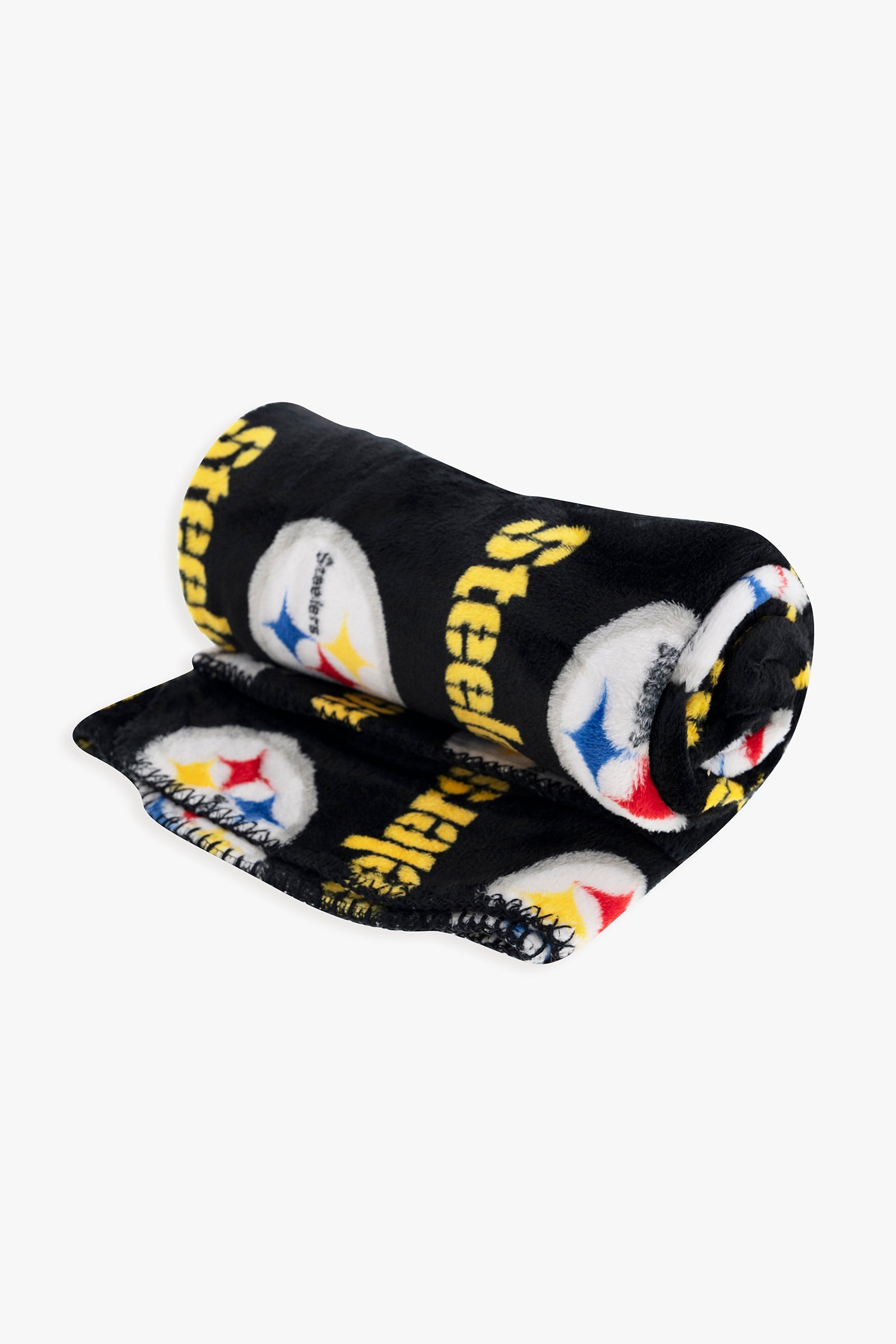 Gertex NFL Coral Fleece Travel Throw Blanket with Team Logos | 150cm x 120cm (59" x 47")