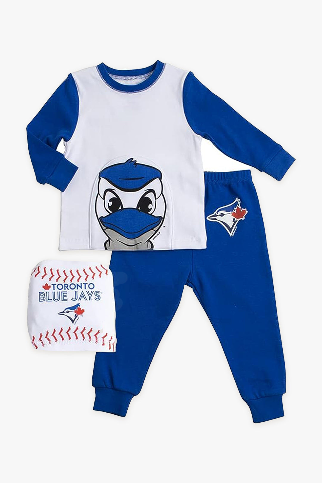 Gertex Toronto Blue Jays Baby Convert-A -Toy 2-Piece Shirt & Pant Set