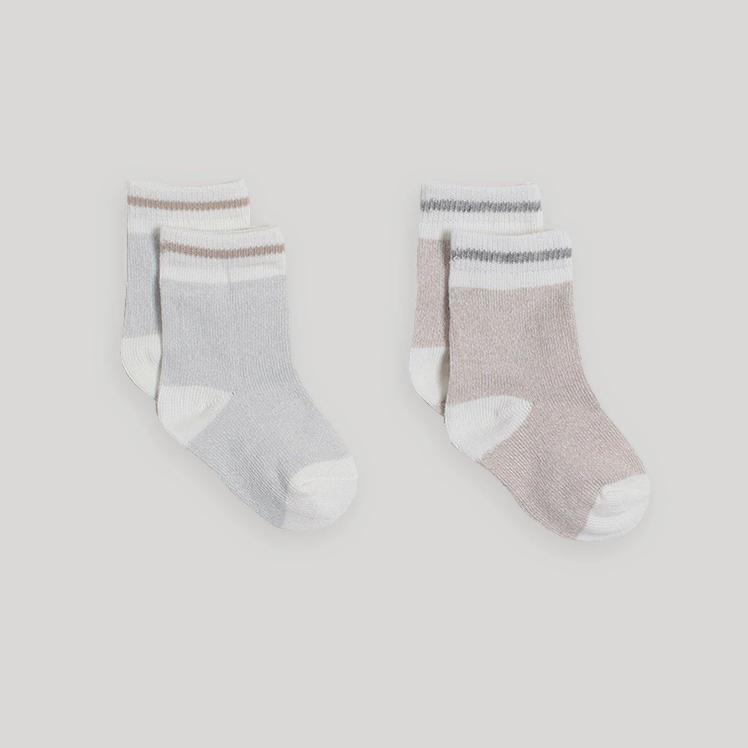 Snugabye Dream 2-Pack Baby Boot Socks