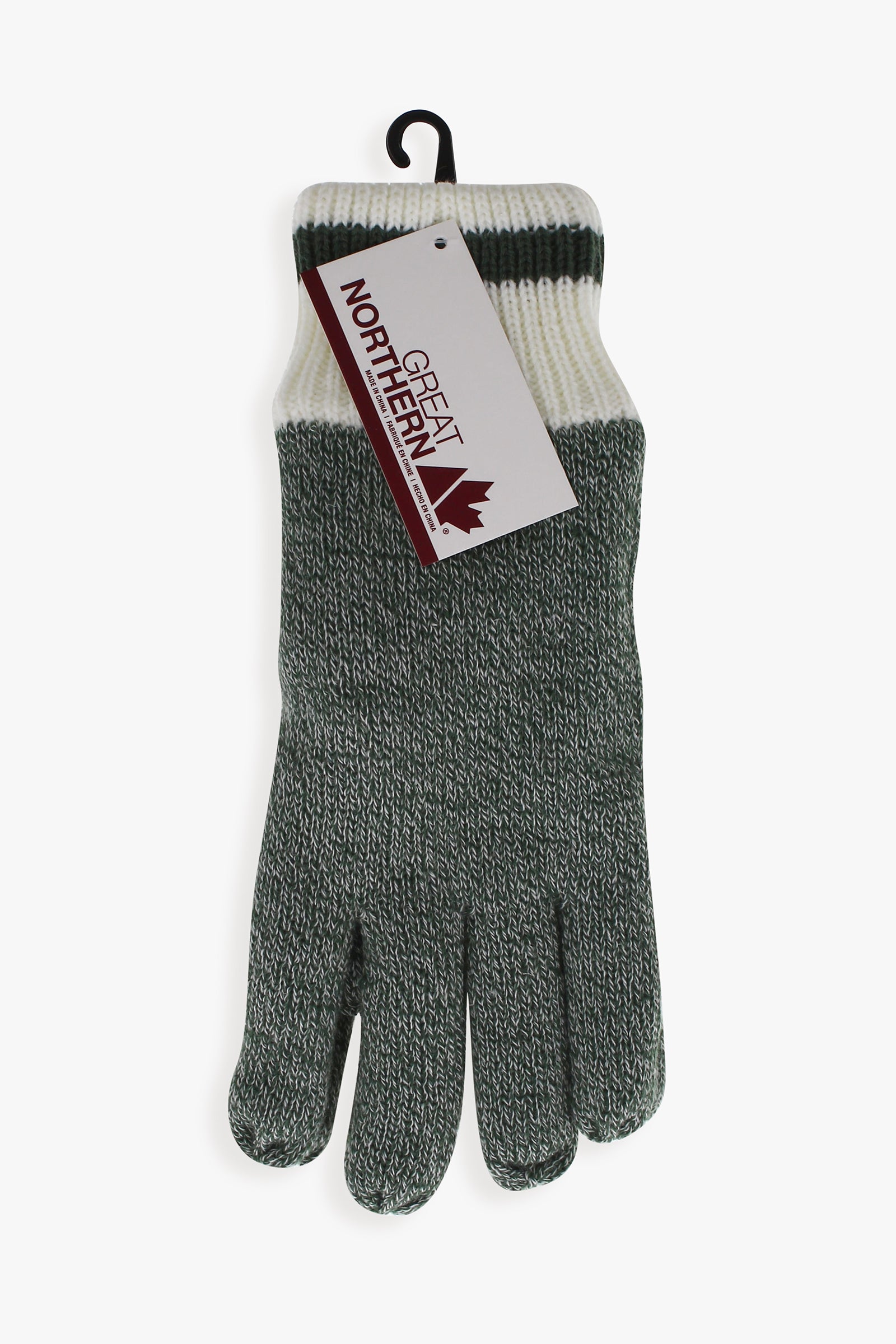 Great Northern Men's Fleece Lined Gloves