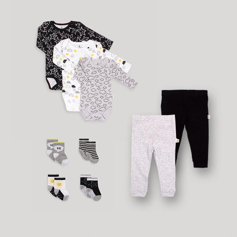 Snugabye The Black & White Bundle