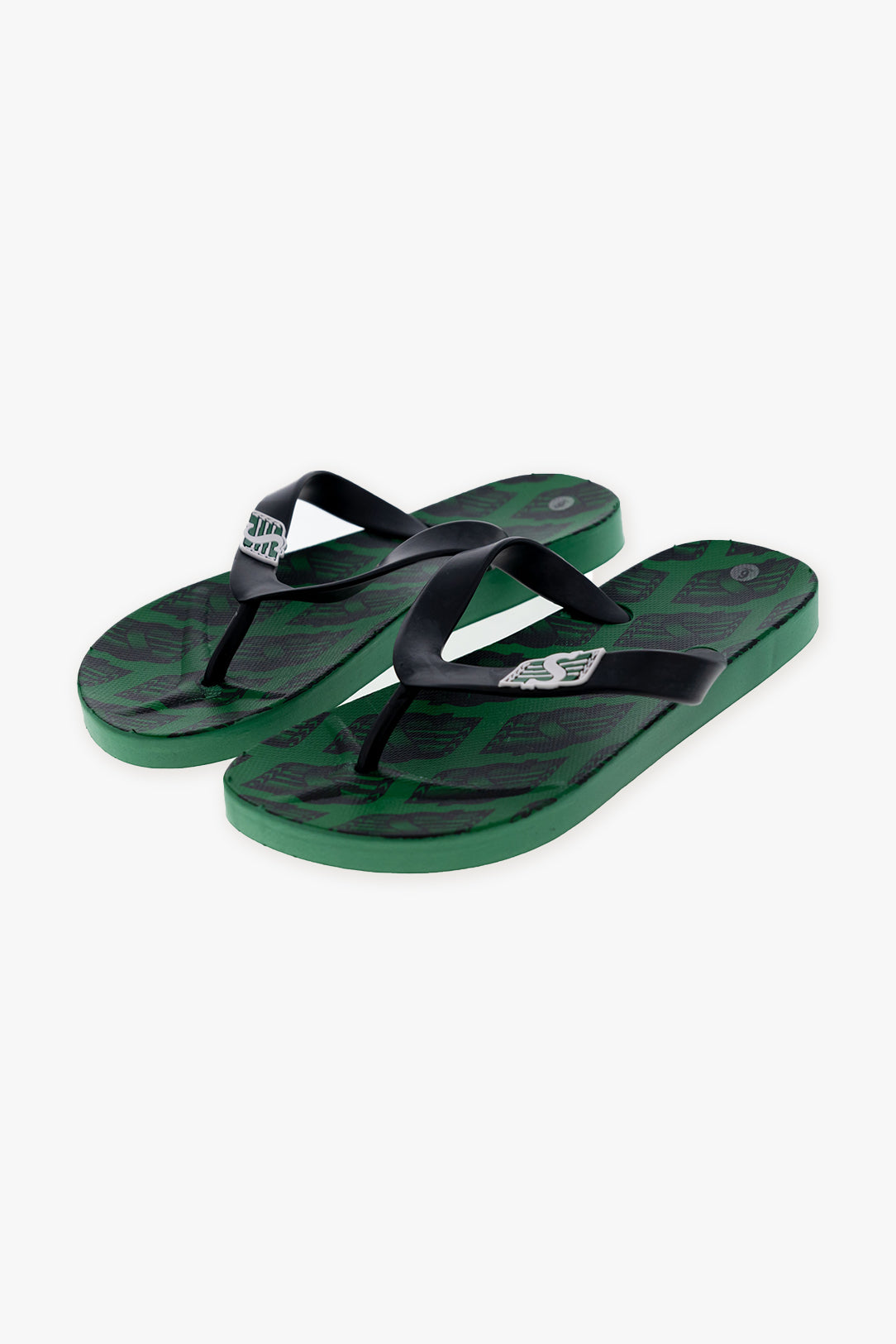 Gertex CFL Saskatchewan Roughriders Ladies Premium Flip Flops Slippers