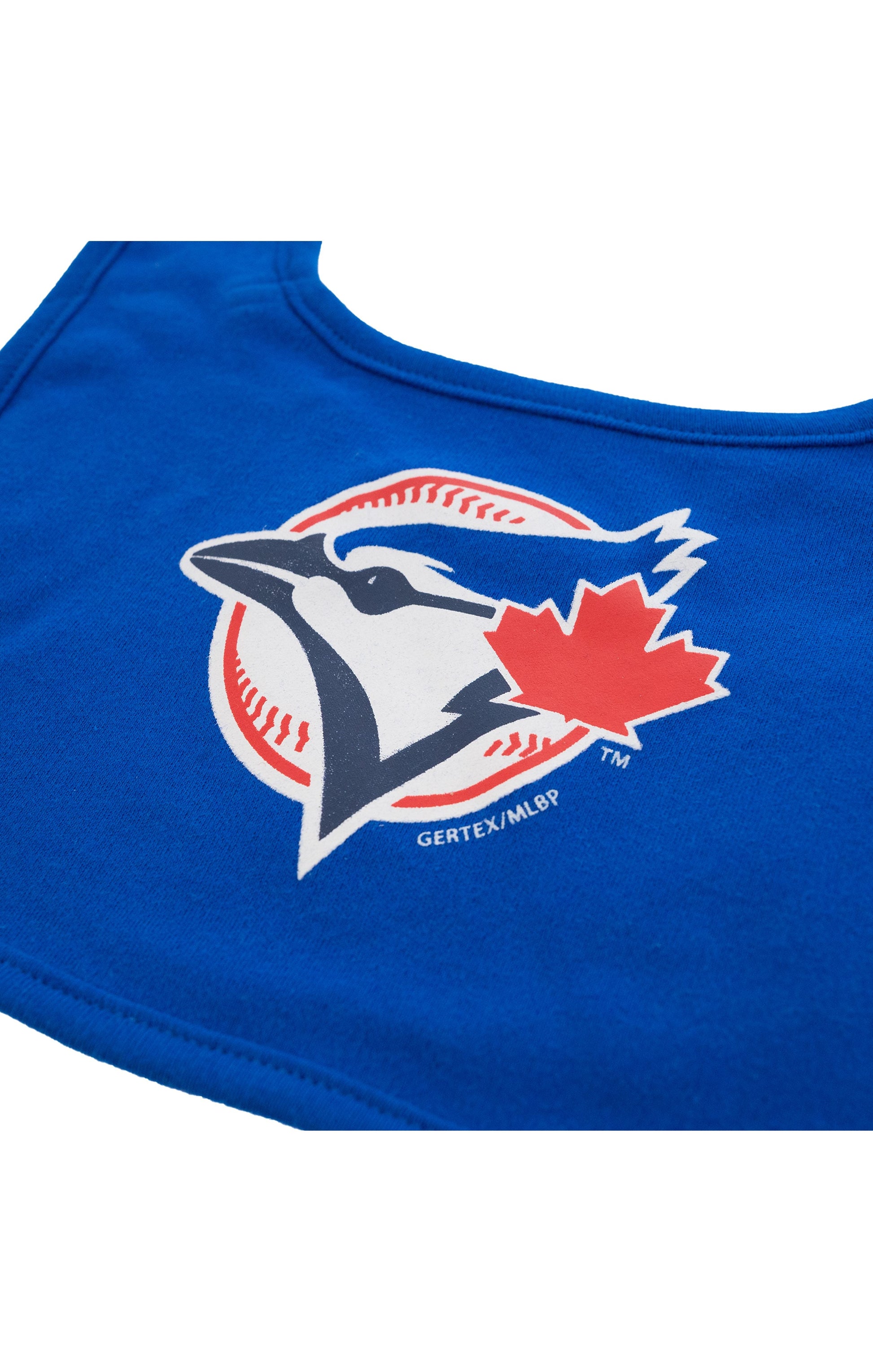 Gertex MLB Toronto Blue Jays 2-Piece Bandana Bib Set 0-12 Months