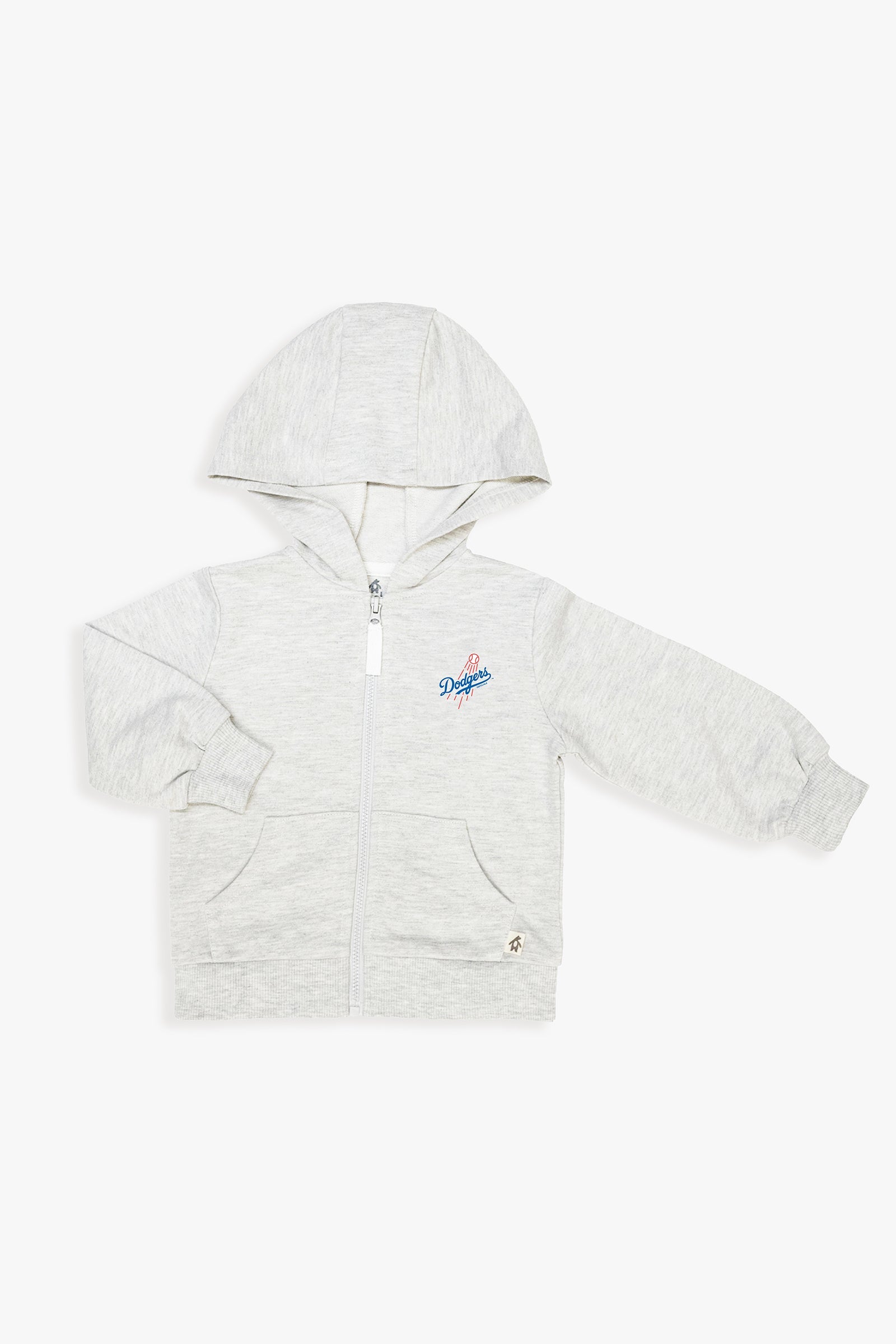 Gertex MLB Unisex Baby French Terry Cotton Zip-Up Hoodie