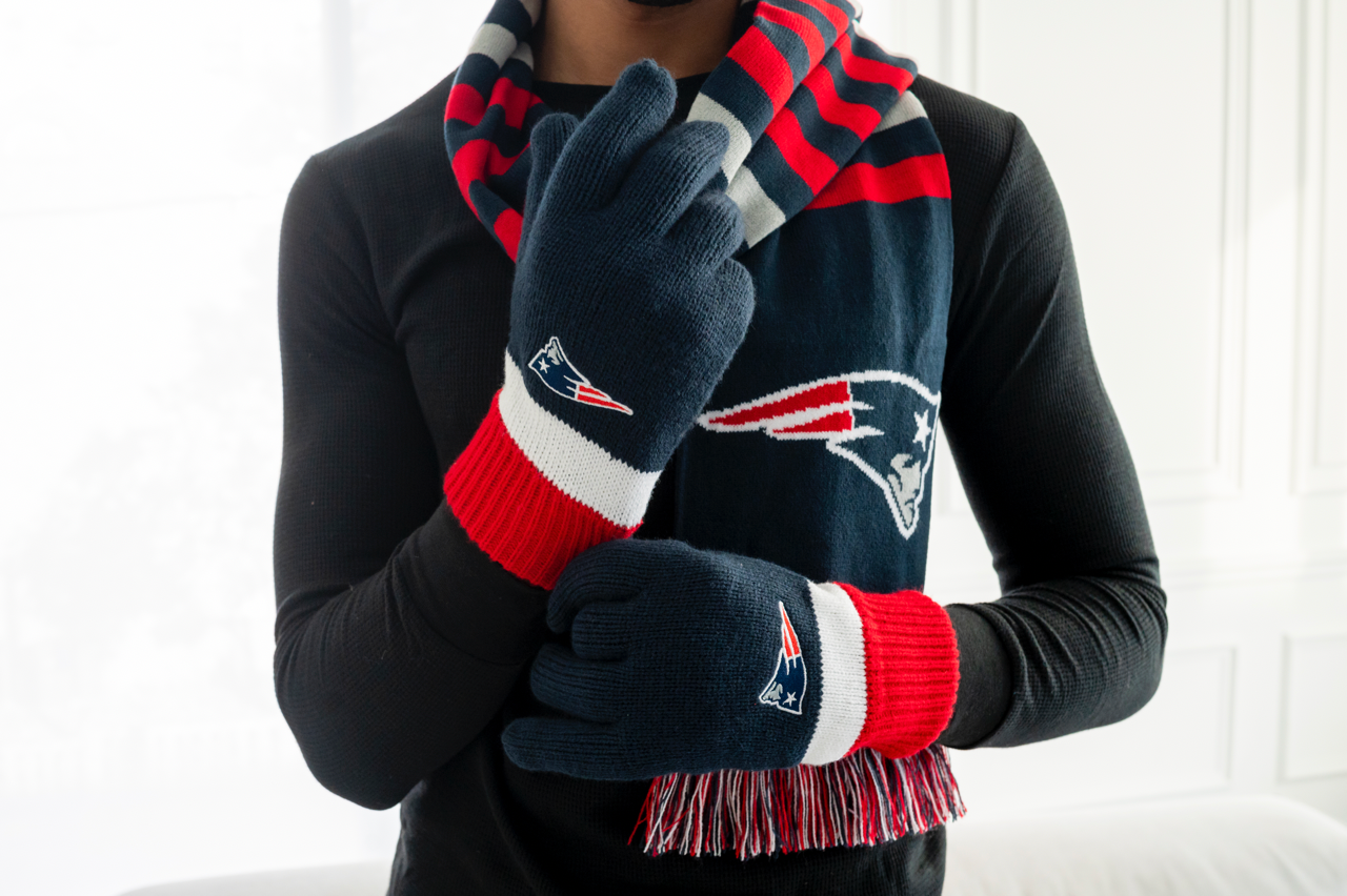 Gertex NFL Unisex Winter Cold Weather Fan Scarf