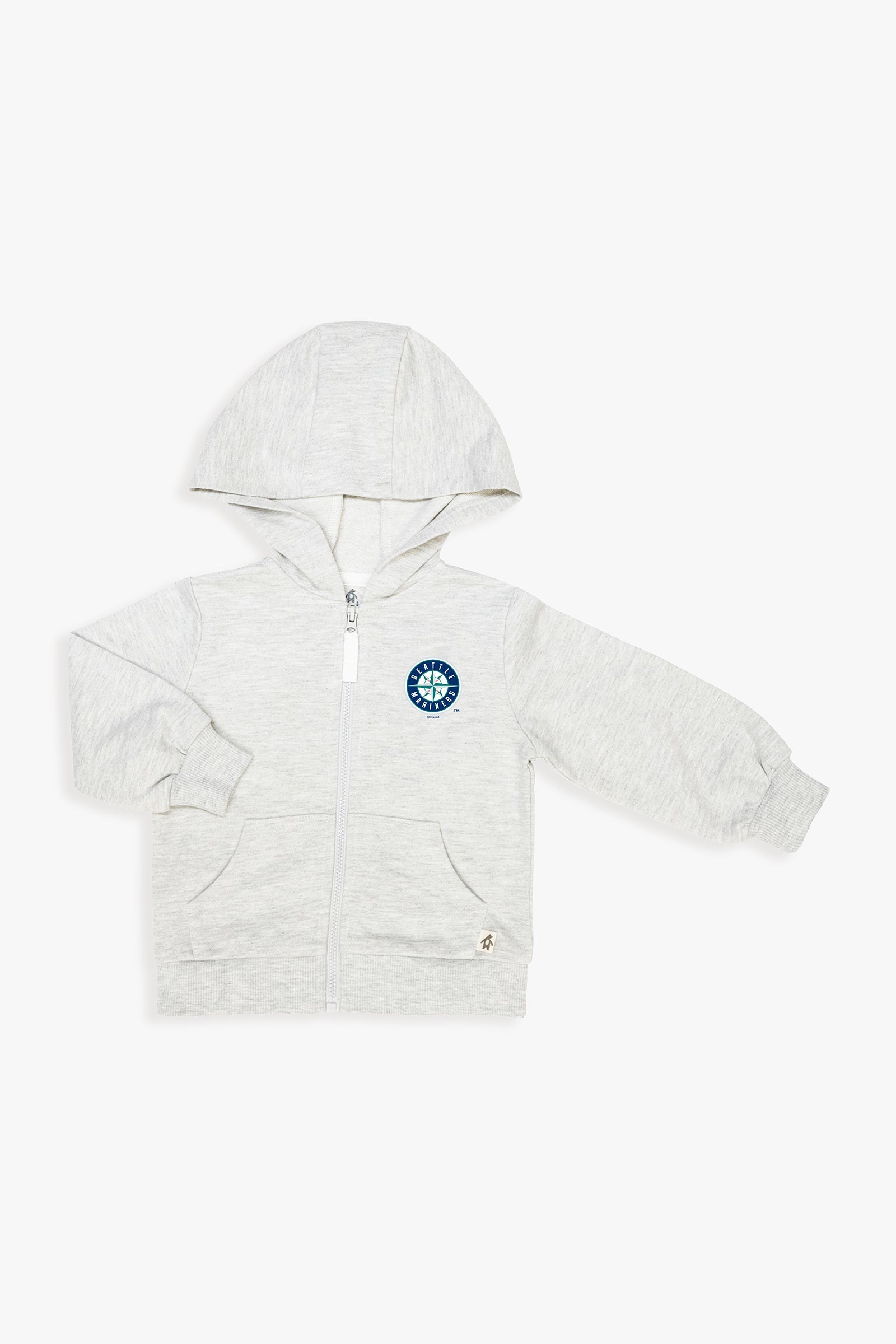 Gertex MLB Unisex Baby French Terry Cotton Zip-Up Hoodie