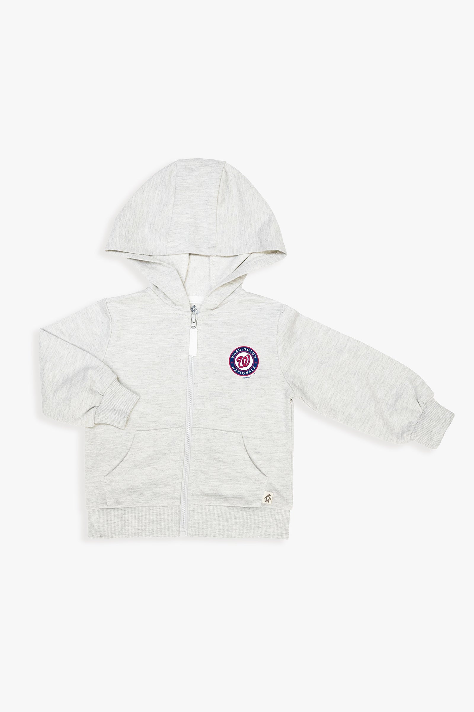 Gertex MLB Unisex Baby French Terry Cotton Zip-Up Hoodie