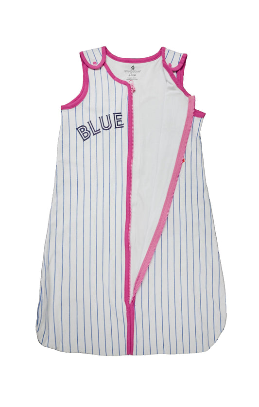 Gertex MLB Toronto Blue Jays Baby & Toddler Sleeveless Sleep Bag (Pink)