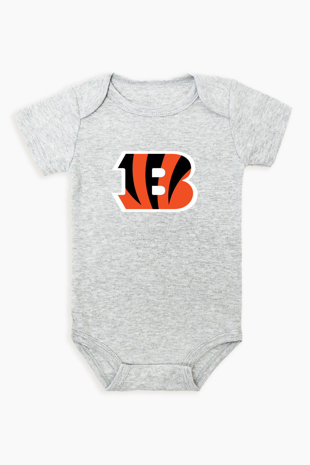 Gertex NFL Grey Baby Short Sleeve Bodysuit - AFC Division