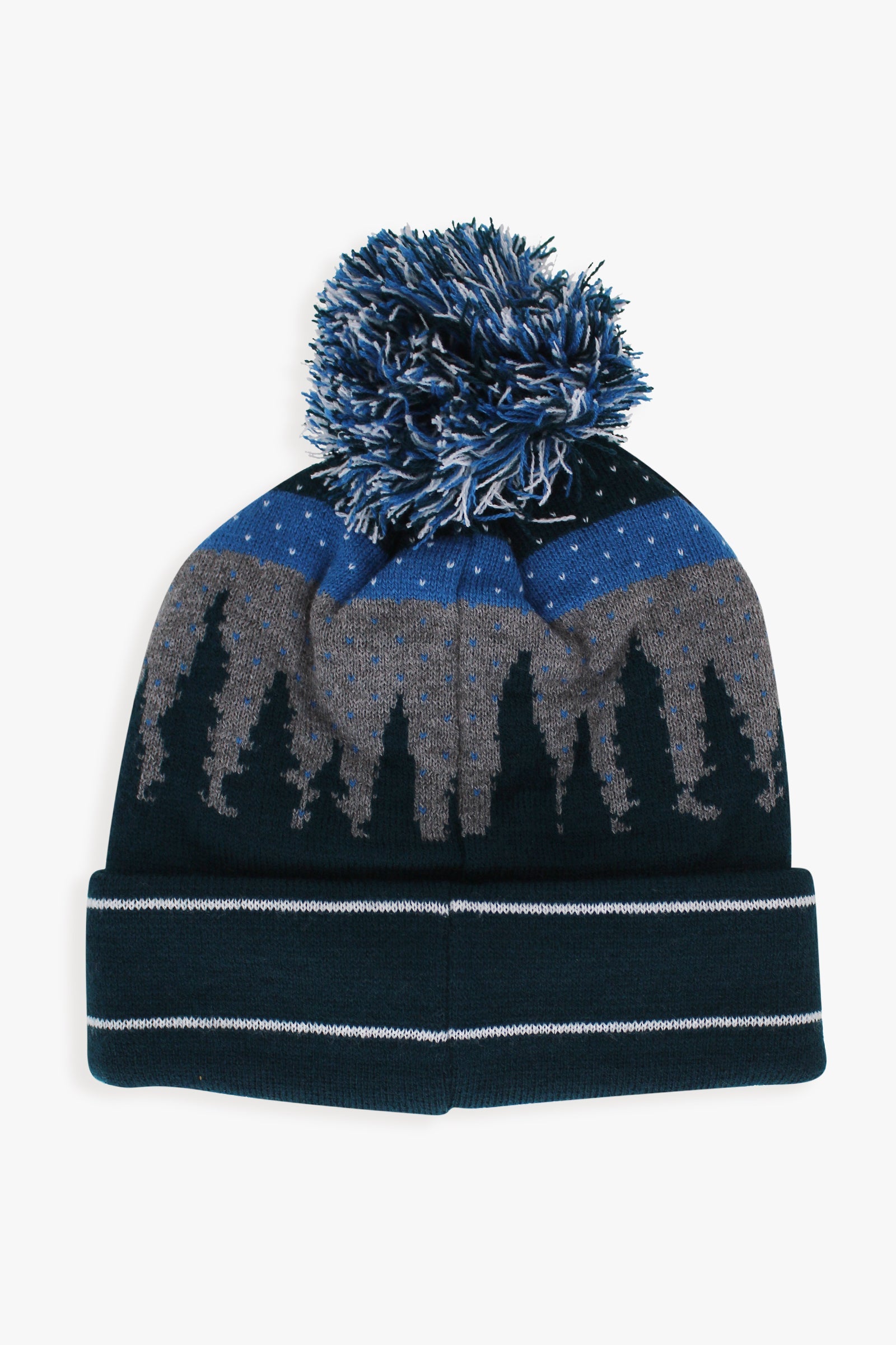 Great Northern Canada Adult Fleece Lined Hat With Scenic Landscape