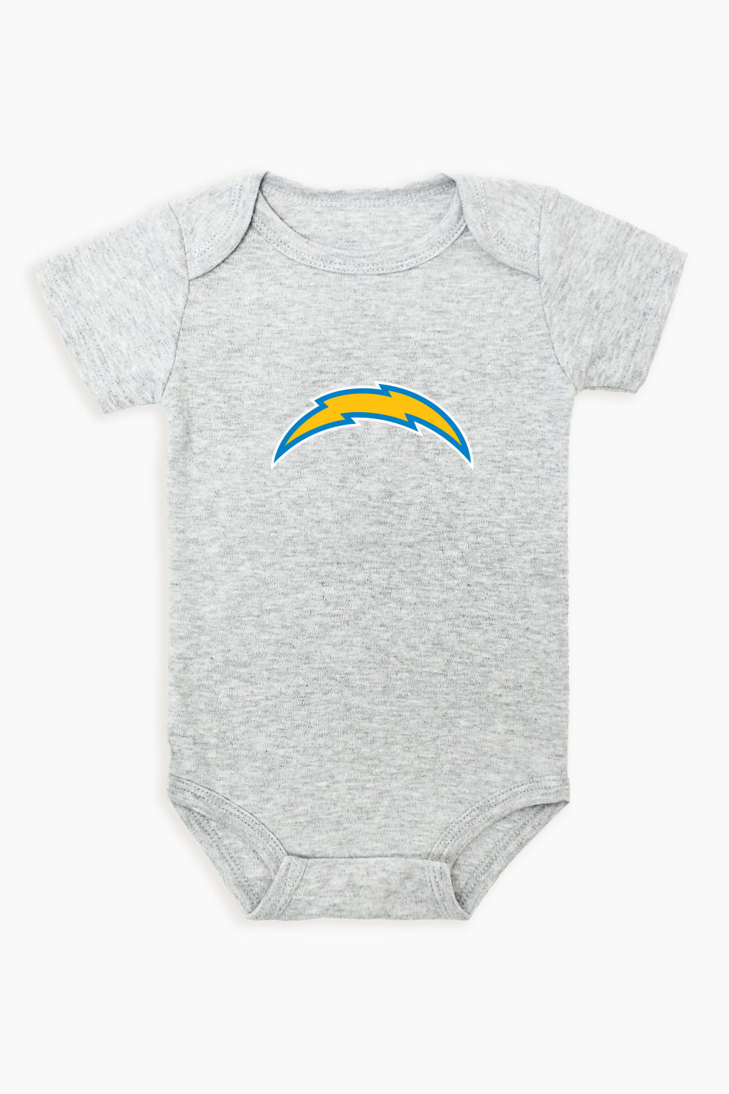 Gertex NFL Grey Baby Short Sleeve Bodysuit - AFC Division