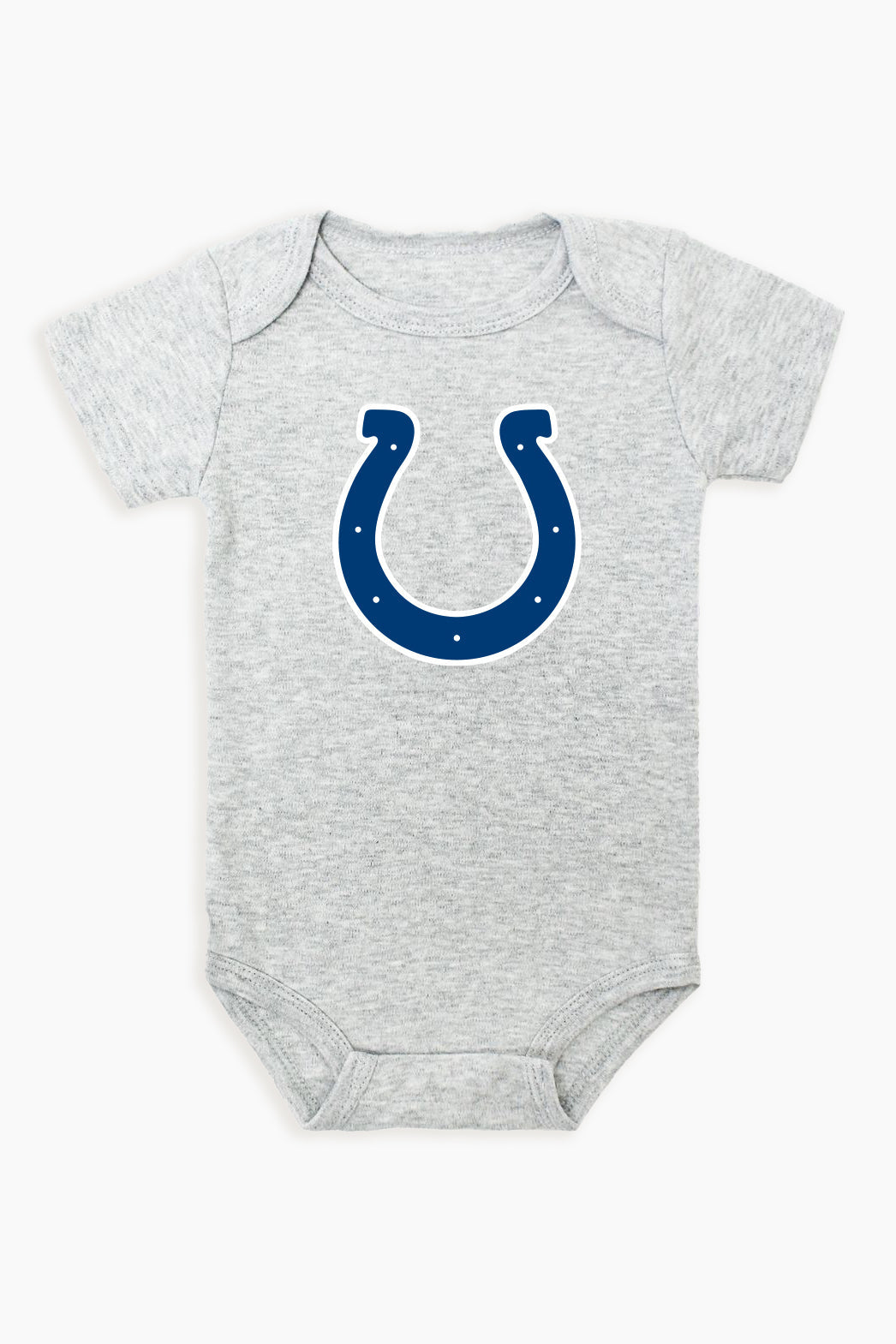 Gertex NFL Grey Baby Short Sleeve Bodysuit - AFC Division