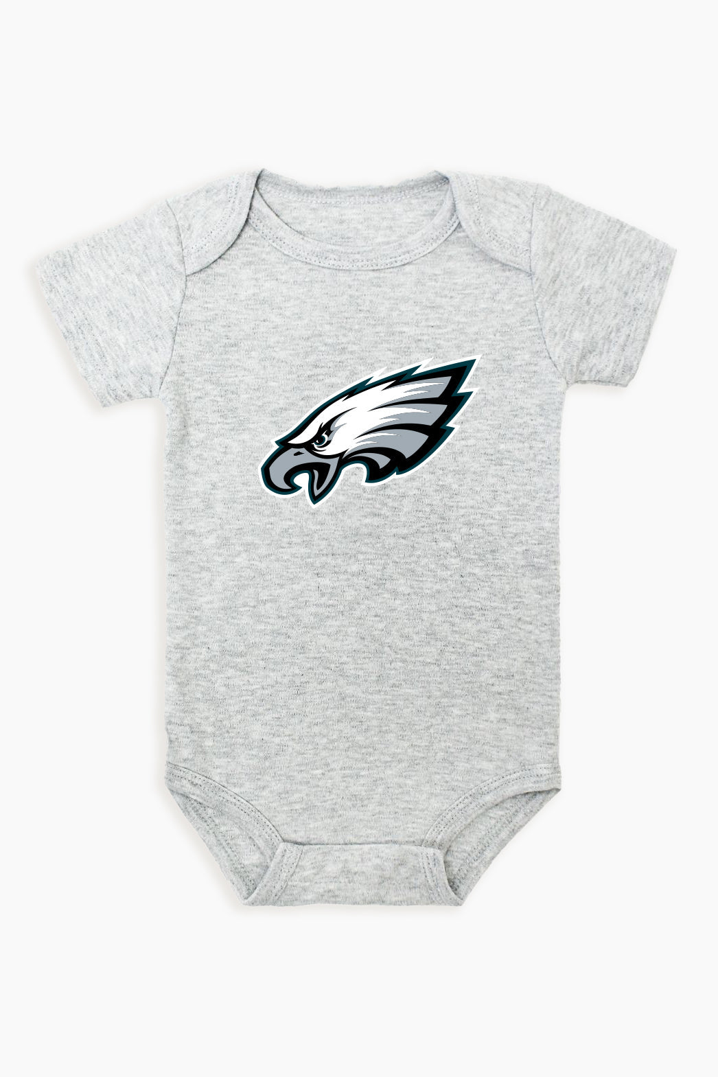 NFL Grey Baby Short-Sleeve Bodysuit - NFC Division