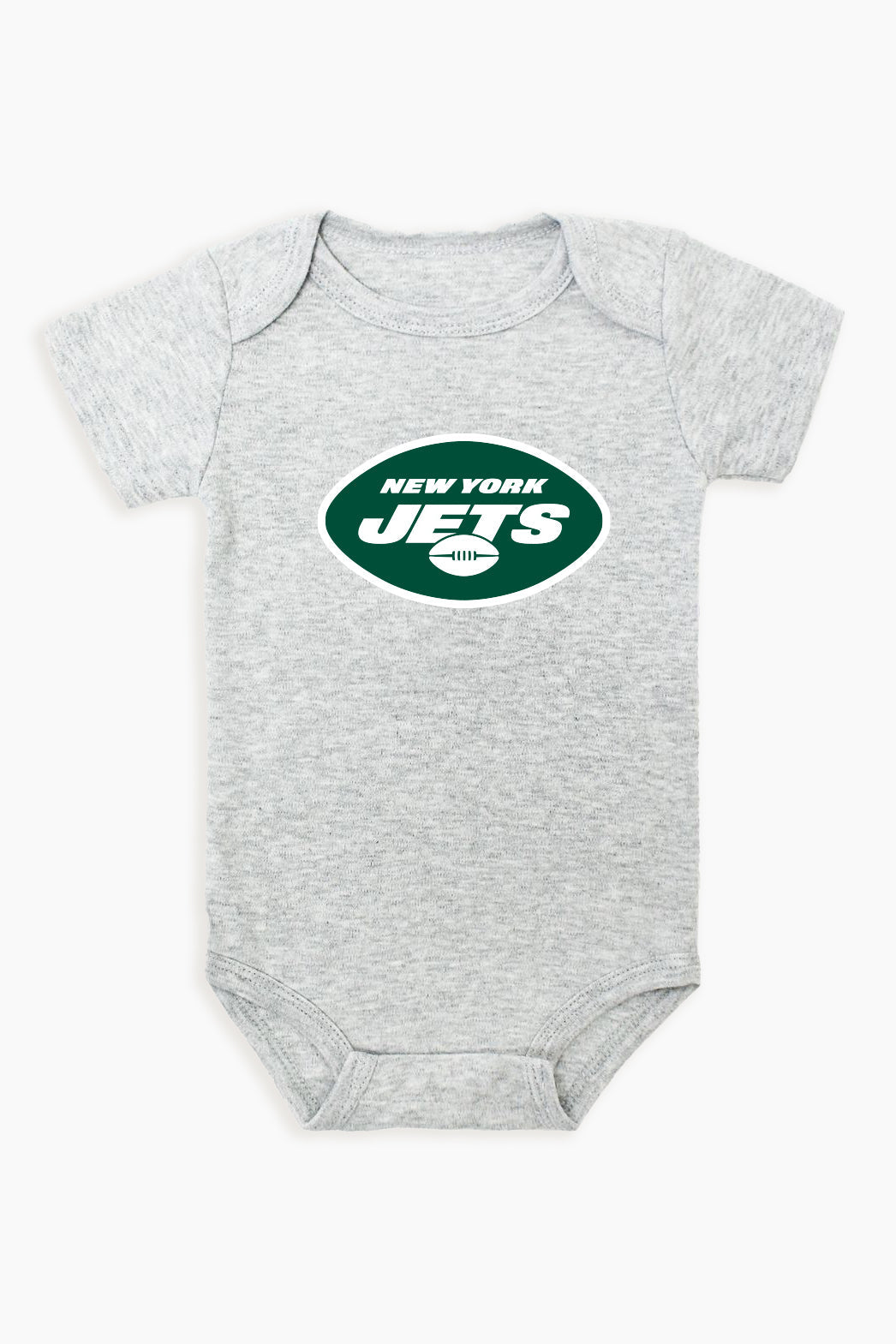 Gertex NFL Grey Baby Short Sleeve Bodysuit - AFC Division