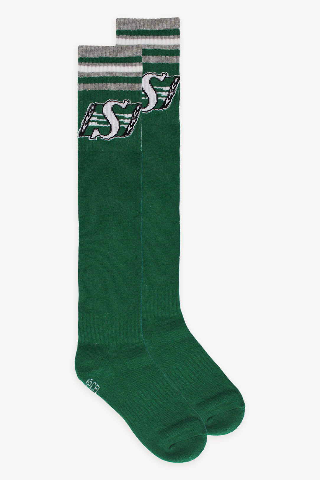 Gertex CFL Saskatchewan Roughriders Ladies Knee High Socks