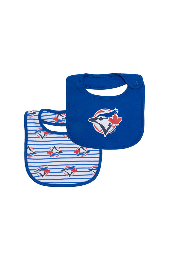 Gertex MLB Toronto Blue Jays 2-Piece Bandana Bib Set 0-12 Months