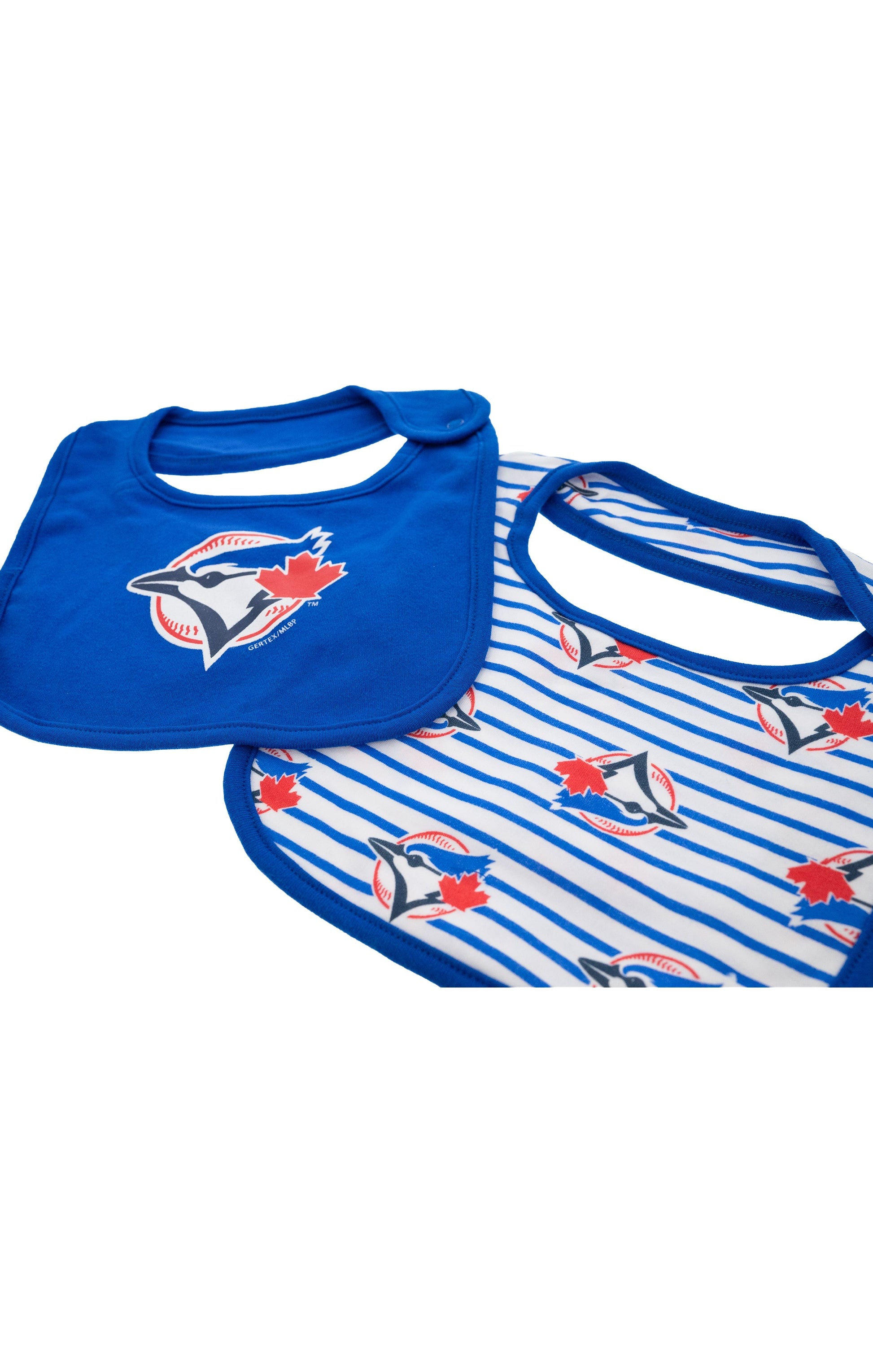 Gertex MLB Toronto Blue Jays 2-Piece Bandana Bib Set 0-12 Months