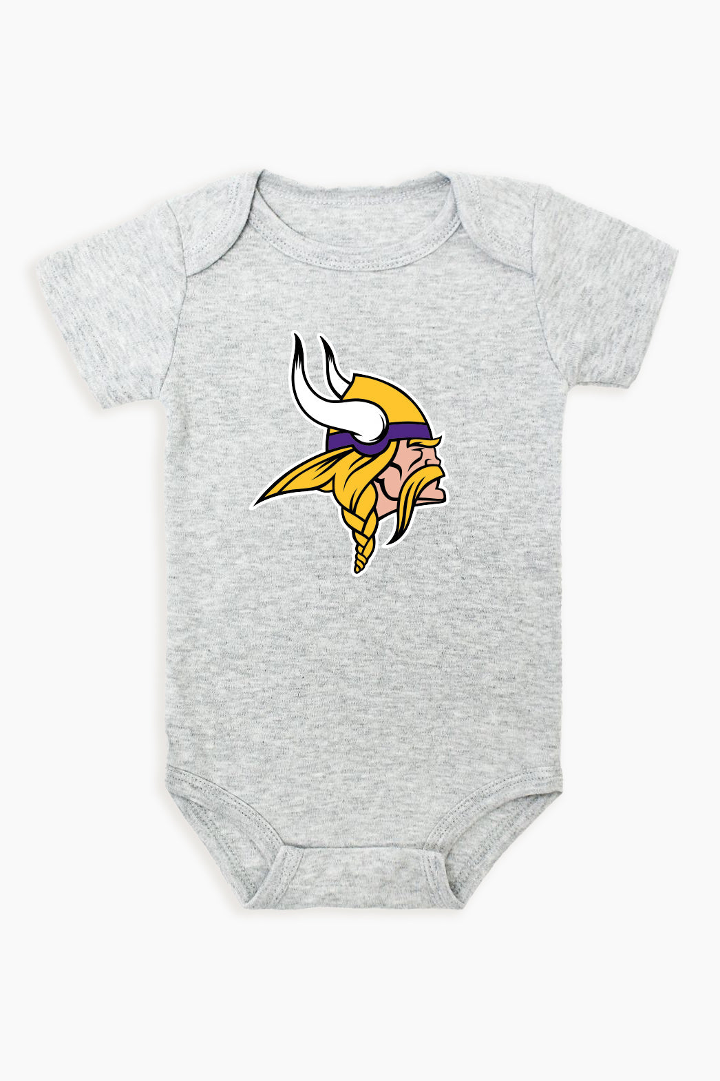NFL Grey Baby Short-Sleeve Bodysuit - NFC Division