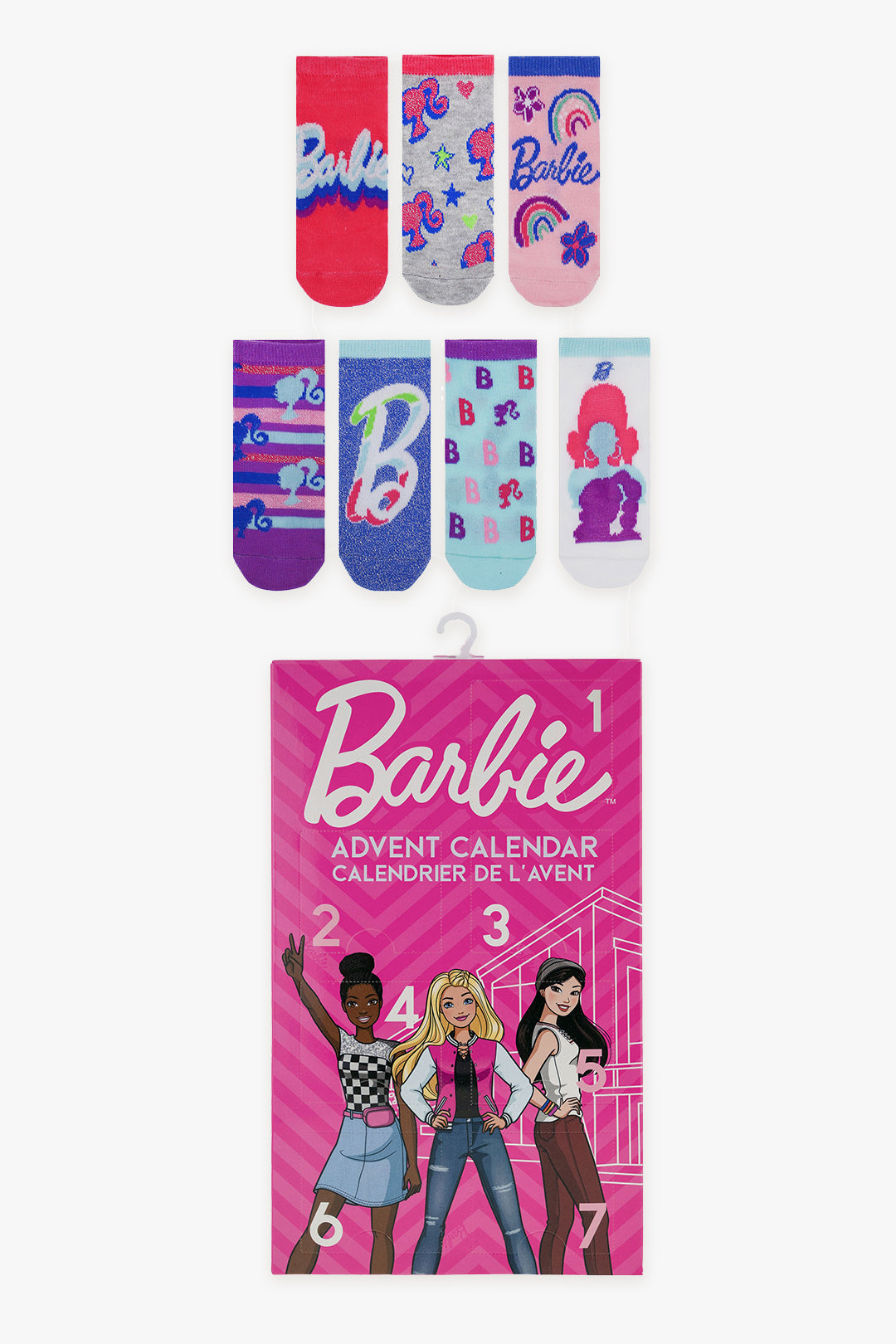 Gertex Barbie Youth Girls Holiday Advent Calendar